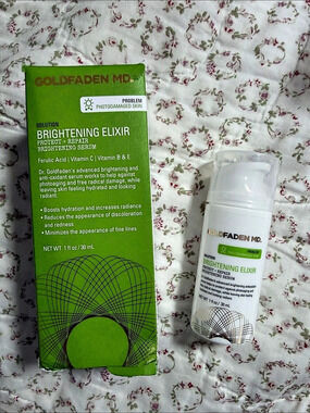 GOLDFADEN MD Brightening Elixir Protect + Repair Brightening Serum Brightening